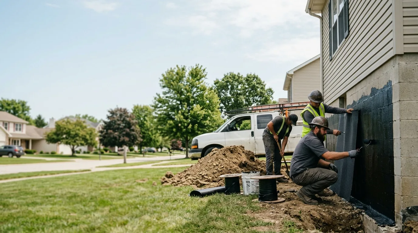 Basement Waterproofing in Chester, CT near me